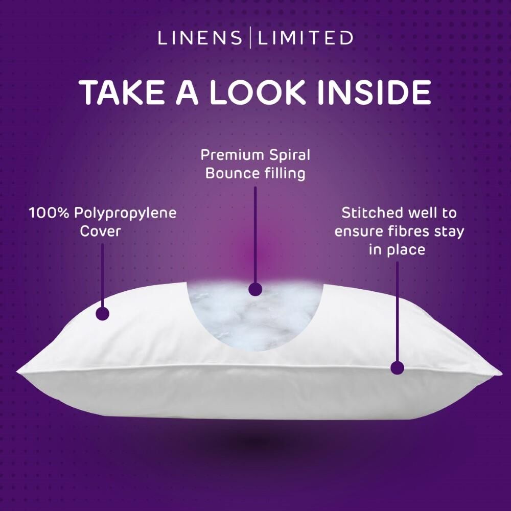 Linens Limited Easy Care Value Range Anti-Allergy Pillows