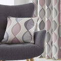 Fusion Lennox 100% Cotton Piped Filled Cushion, 43 x 43 Cm