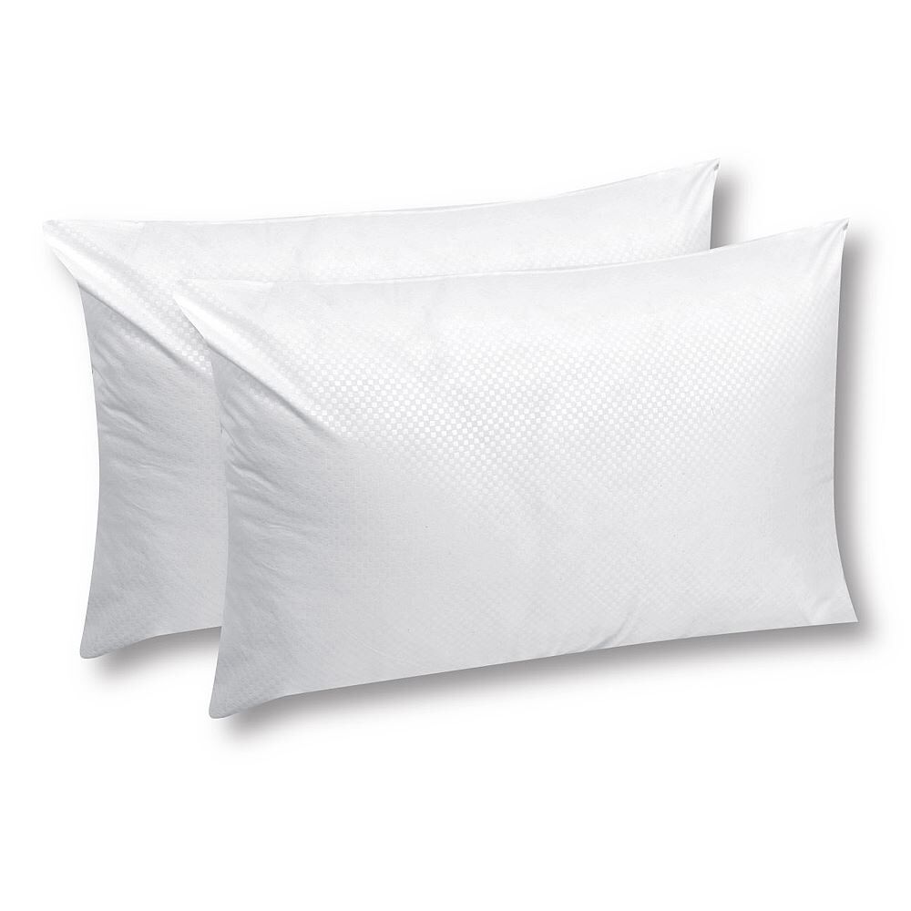 Linens Limited Luxury Embossed Super Bounce Microfibre Pillows