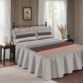 Night Zone Carter Quilted Bedspread Set
