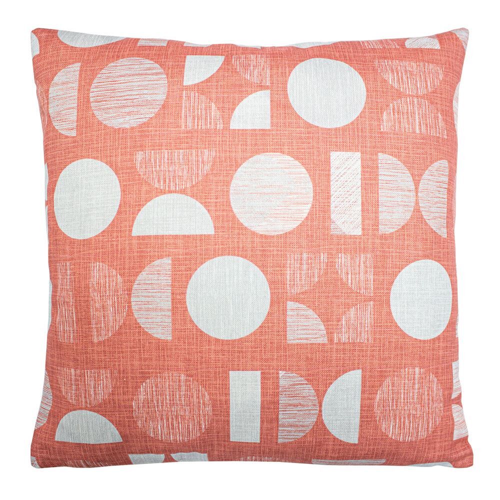 Furn Malmo Art Deco Geometric Print Cushion Cover