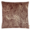 Kai Hector Multi Zebra's Print Woven Cushion Cover