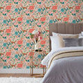 Furn Azalea Floral Printed Wallpaper