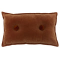 Furn Bobble Pom Pom Button 100% Cotton Filled Cushion, 30 x 50 Cm