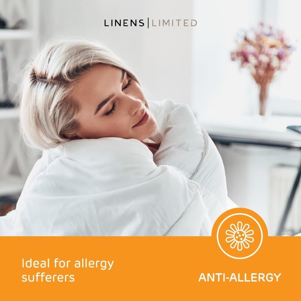 Linens Limited Easy Care Value Range Anti-Allergy Duvet