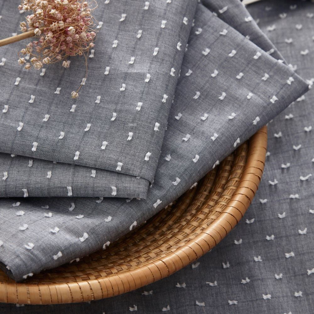 Appletree Loft Waterford Tufted 100% Cotton Duvet Cover Set