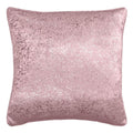 Enhanced Living Halo Metallic Print Textured Cushion Cover, Pink, 43 x 43 Cm