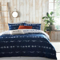 Furn Arabi Tie Dye Print Reversible Duvet Cover Set