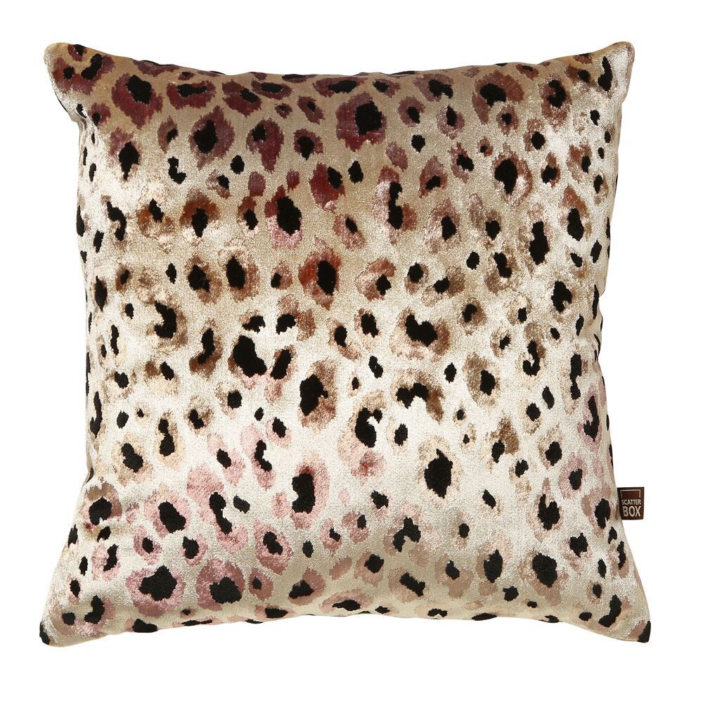 Scatter Box Nirvana Chenille Feather Filled Cushion
