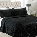 Riva Paoletti New Diamante Quilted Bedspread, 220 x 240 Cm