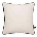 Scatter Box Leighton Textured Woven Feather Filled Piped Edge Cushion