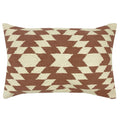 The Linen Yard Jura Woven Jacquard 100% Cotton Cushion Cover