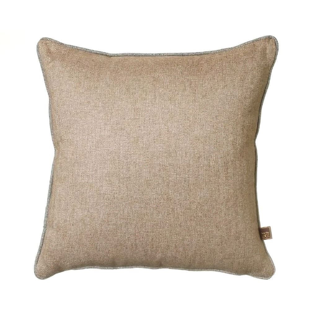 Scatter Box Tweed Herringbone Feather Filled Cushion
