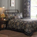 Appletree Heritage Evelina Vintage Botanical Print 100% Cotton Duvet Cover Set