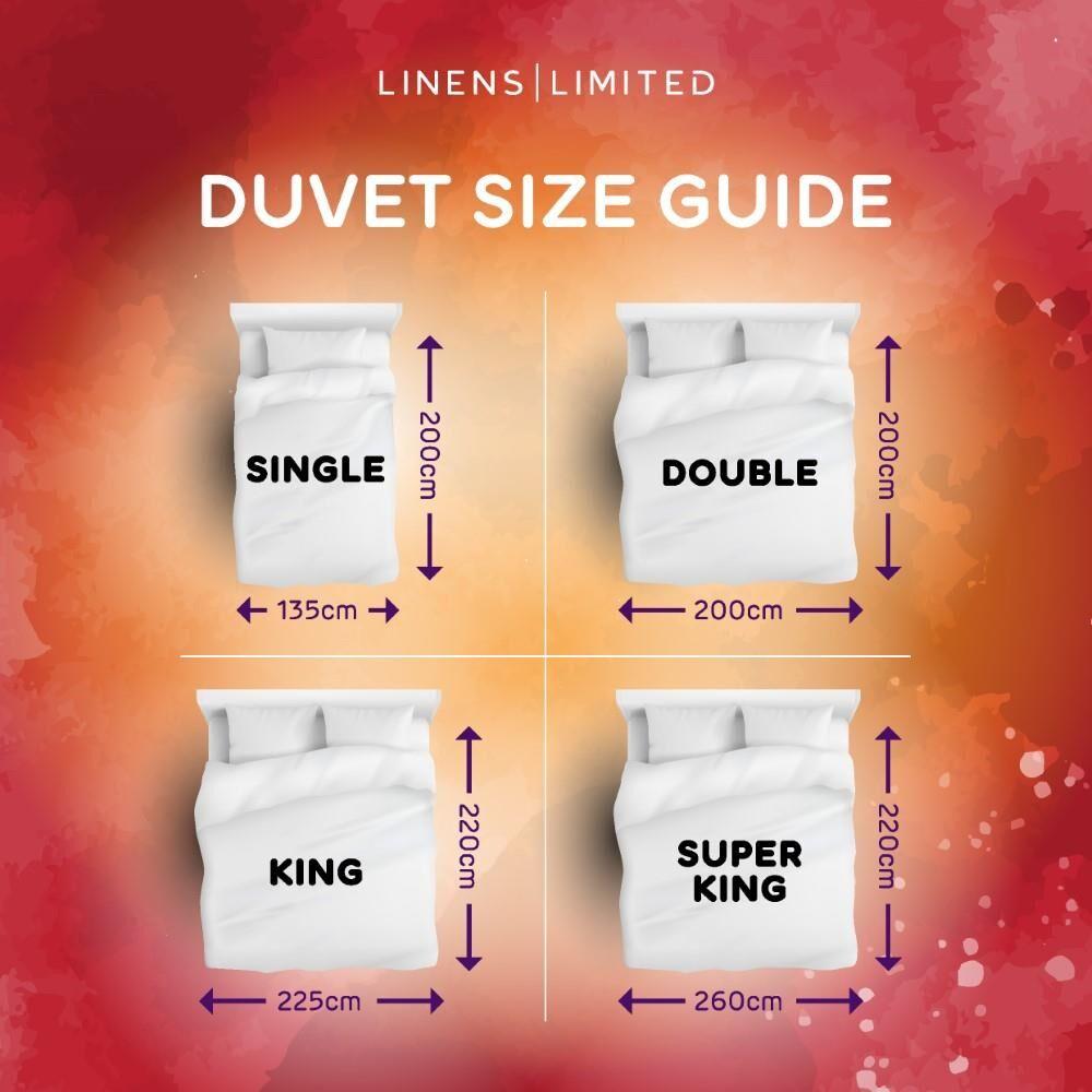 Linens Limited Bedtime Bliss Hollowfibre Non-Allergenic Duvet