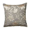 Scatter Box Nicola Floral Chenille Piped Feather Filled Cushion