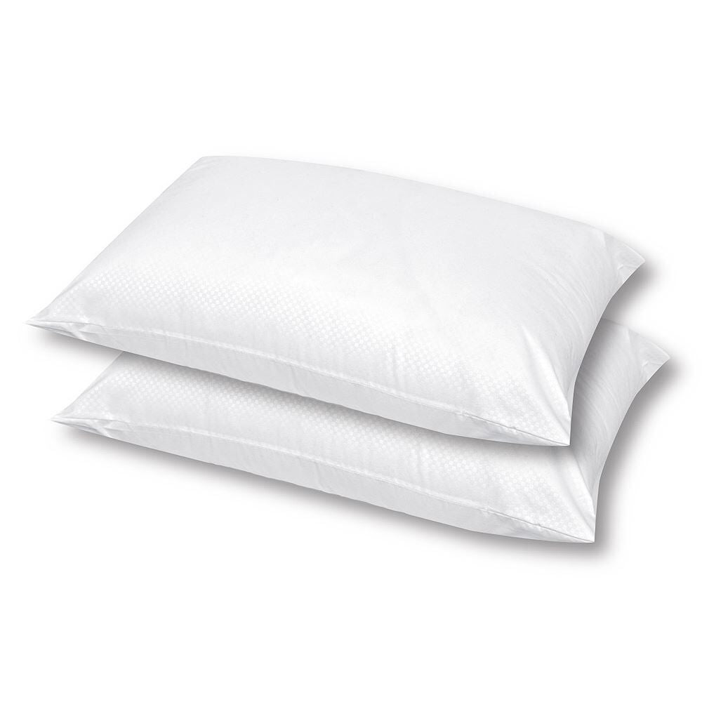 Linens Limited Luxury Embossed Super Bounce Microfibre Pillows