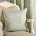 Curtina Bramford Floral Woven Jacquard Filled Cushion