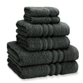 Catherine Lansfield Zero Twist 100% Micro Yarn Cotton 6 Piece Towel Bale