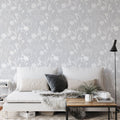 Catherine Lansfield Meadowsweet Floral Hand Painted Wallpaper
