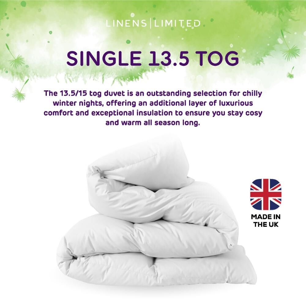 Linens Limited Allergy Fresh Anti Allergy Hollowfibre Duvet