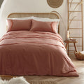 Appletree Loft Tabitha Chevron Tassel 100% Cotton Duvet Cover Set