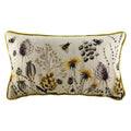 Evans Lichfield Elwood Meadow Watercolour Print Piped Edge Cushion Cover, Multi, 30 x 50 Cm