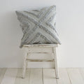 Pineapple Elephant Tufted Diamond 100% Cotton Cushion Cover