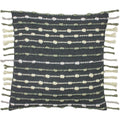Furn Dhadit Chunky Woven Knit Tasselled Cushion Cover