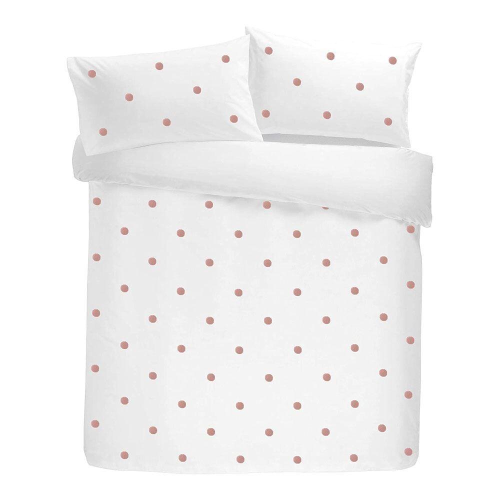 Appletree Signature Dot Garden 100% Cotton Tufted Duvet Cover Set