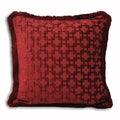 Paoletti Belmont Jacquard Chenille Cushion Cover