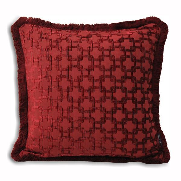 Paoletti Belmont Jacquard Chenille Cushion Cover