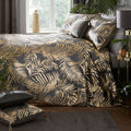Laurence Llewelyn Bowen First Dates Foil Print Velvet Duvet Cover Set