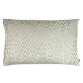 Kai Demeter Woven Geometric Woven Cushion Cover