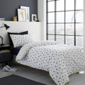 Fusion Kite Geometric Print 100% Cotton Reversible Duvet Cover Set