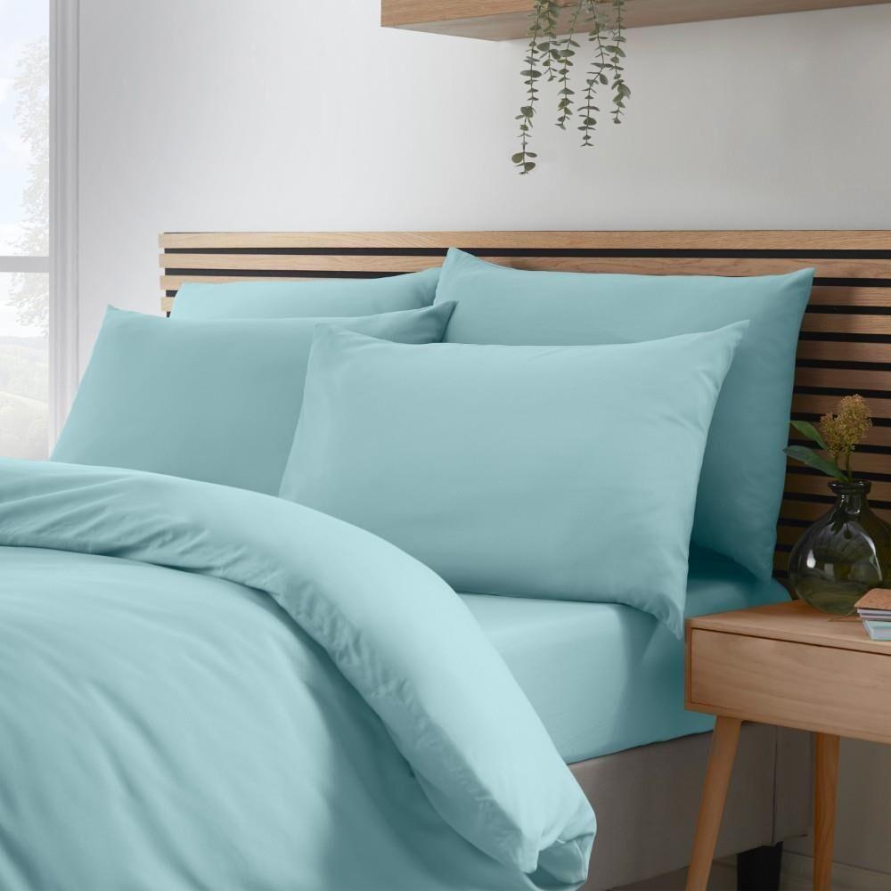 Catherine Lansfield So Soft Easy Iron Microfibre Duvet Cover Set