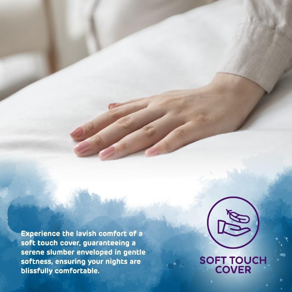 Linens Limited Polycotton Hollowfibre Non-Allergenic Duvet
