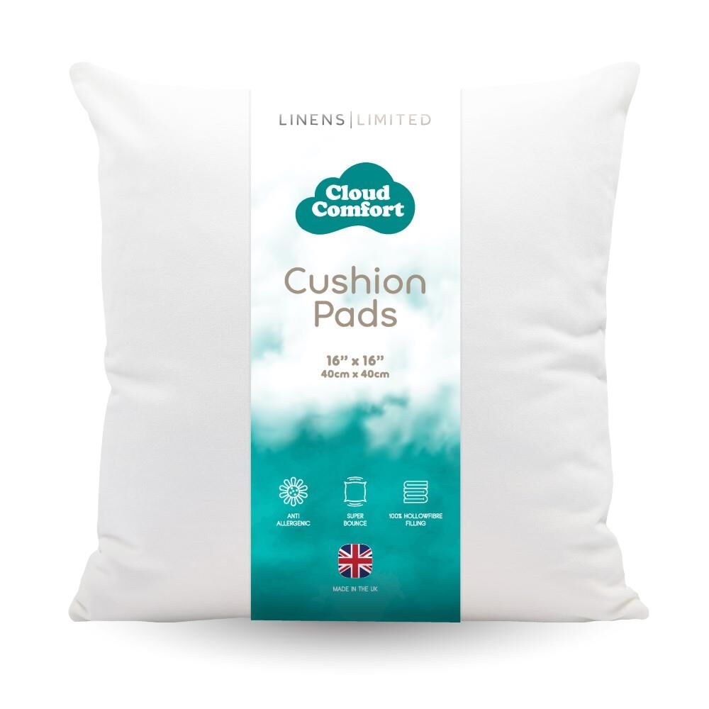 Linens Limited Cloud Comfort Non-Allergenic Polyester Cushion Inner Pads