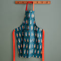 Catherine Lansfield Christmas Nutcracker 100% Cotton Apron, Green