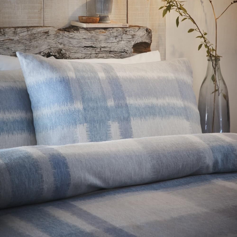 Appletree Hygge Verbier Check 100% Brushed Cotton Duvet Cover Set