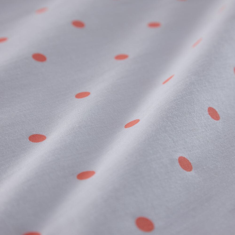 Appletree Kids Tilly Spot Print 100% Cotton Duvet Cover Set