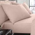 Serene Plain Dye Collection Easy Care Housewife Pillow Case, Pair