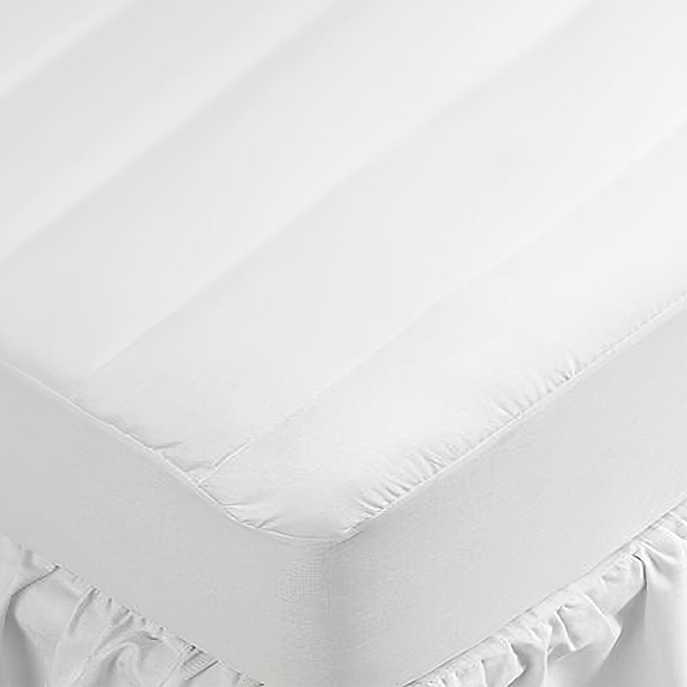 Linens Limited Synthetic Microfibre Hollowfibre 2.5cm Deep Mattress Topper
