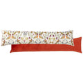 Evans Lichfield Mirrored Robin Draught Excluder, Sunset