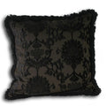 Paoletti Hanover Chenille Jacquard Cushion Cover