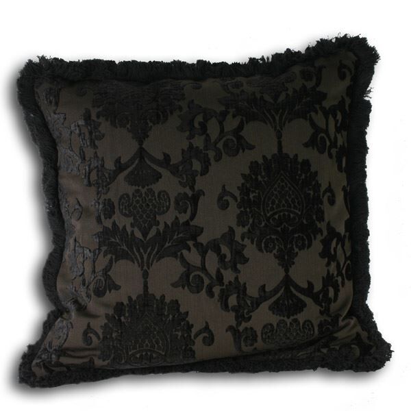 Paoletti Hanover Chenille Jacquard Cushion Cover