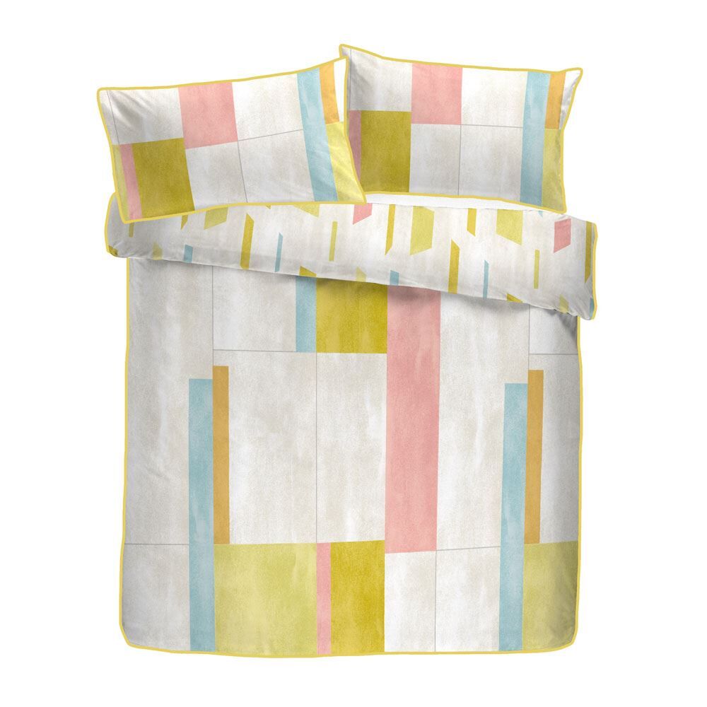 Appletree Style Mariko Abstract Print 100% Cotton Duvet Cover Set