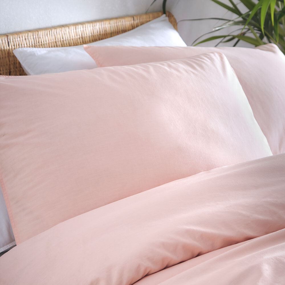 Appletree Cassia 180 Thread Count 100% Cotton Percale Duvet Cover Set