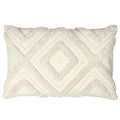 Furn Orson Geometric Tufted 100% Cotton Cushion Cover