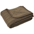 Paoletti Hathaway Cable Knit Throw, 127 x 180 Cm